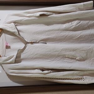 White Lilly Pulitzer long sleeve dress